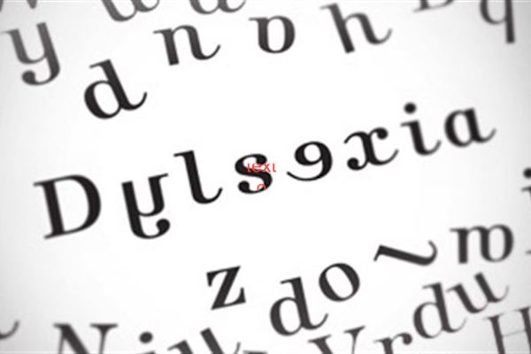Dislexia confundir letras