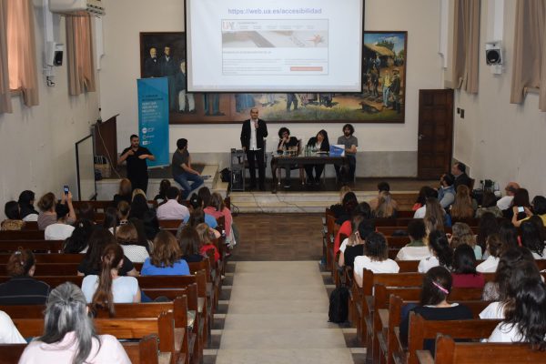 Jornada Internacional Universidad del Centenario UNL perspectiva inclusiva