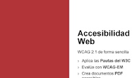 Recorte portada libro Accesibilidad Web WCAG de forma sencilla